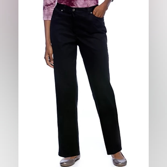 Ruby Rd Classic Elastic Side Corduroy Jeans - Size 14 (Great Condition) - Picture 3 of 8